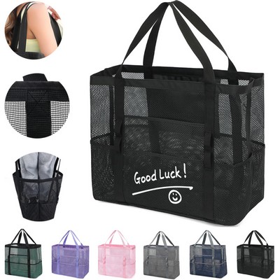 Mesh Beach Bag