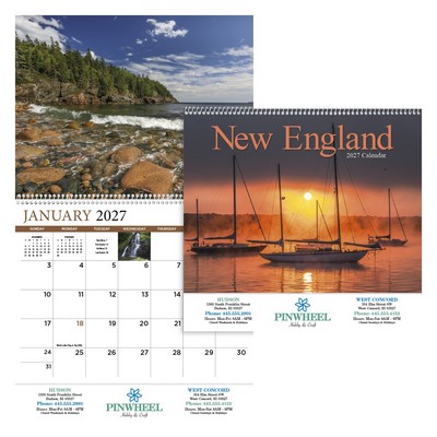 HotLine® Products New England Appointment Calendar - Spiral