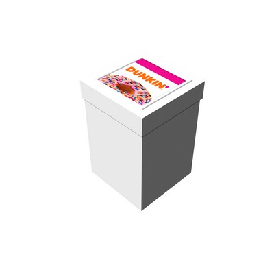 BX-DGB8W Deluxe White Gift Box