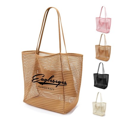 Sand-proof Large Mesh Beach Bag