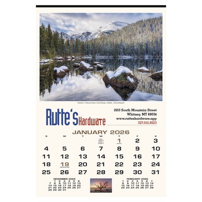 HotLine® Products Scenic America® Executive Calendar