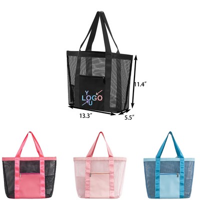 Mesh Tote for the Beach